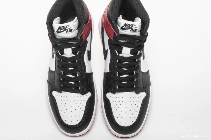 Toe 555088-125 OG Air Black 1 Retro Jordan High 1107